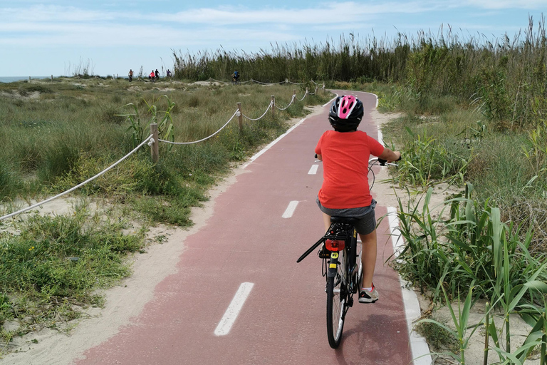 Valência: passeio de bicicleta e barco pelo Parque Natural da Albufera