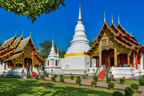 Tuk Tuk em Chiang Mai: Tour particular de um dia pela cidade velha