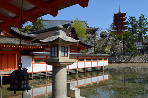 Visite d&#039;une journée : Torii flottant de Miyajima et parc de la paix d&#039;Hiroshima