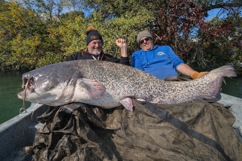 Catfish fishing in the Camargue and a boat tour of the Pont d'Avignon