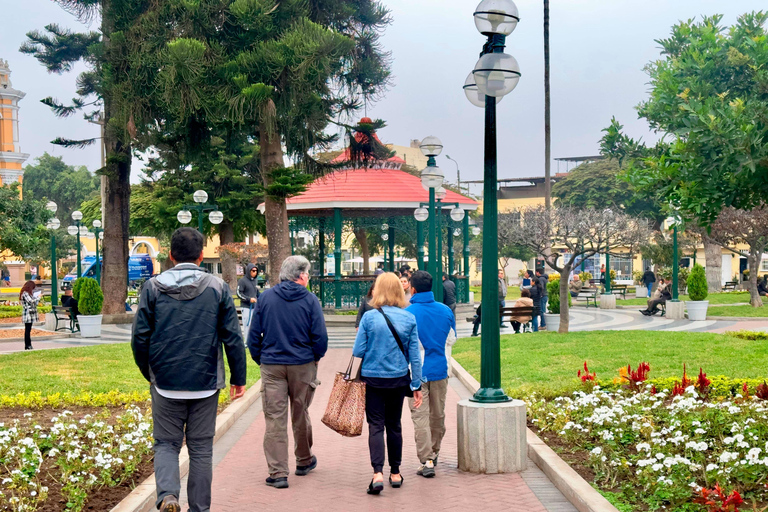 Local wine tasting in Lima