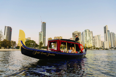 Gold Coast: Private Gondola Cruise for up to 5 people 1 hour Uncatered cruise + Soft drinks