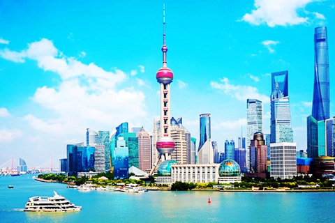 4-Hour Shanghai City Private Tour by German-Speaking Guide4-Hour Tour by Private Car