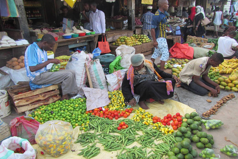 Zanzibar: Stone Town City Tour and Spice Farm with Lunch