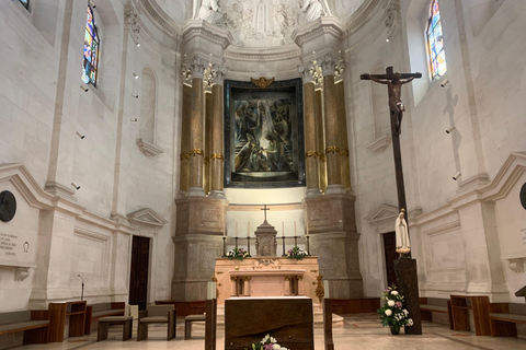 fatima, sintra, cascais, nazare private tour from lisbon