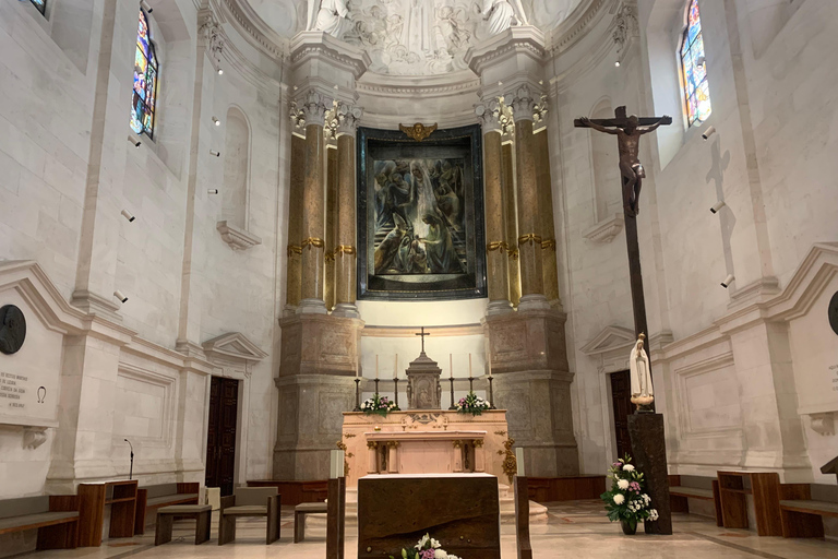 fatima, sintra, cascais, nazare private tour from lisbon