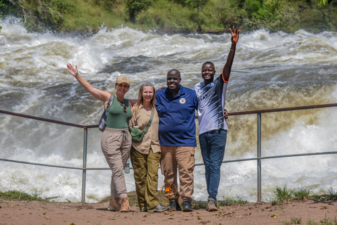 Uganda 10-tägige Wild- und Primaten-Safari.