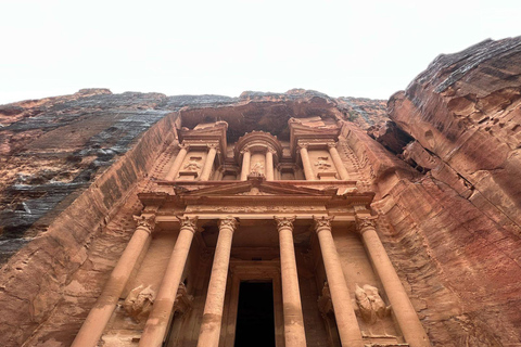 Amman: Petra & Wadi Rum overnight at Camp