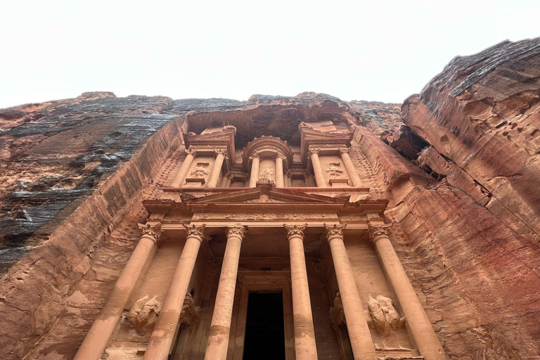 Amman: Petra & Wadi Rum overnight at Camp