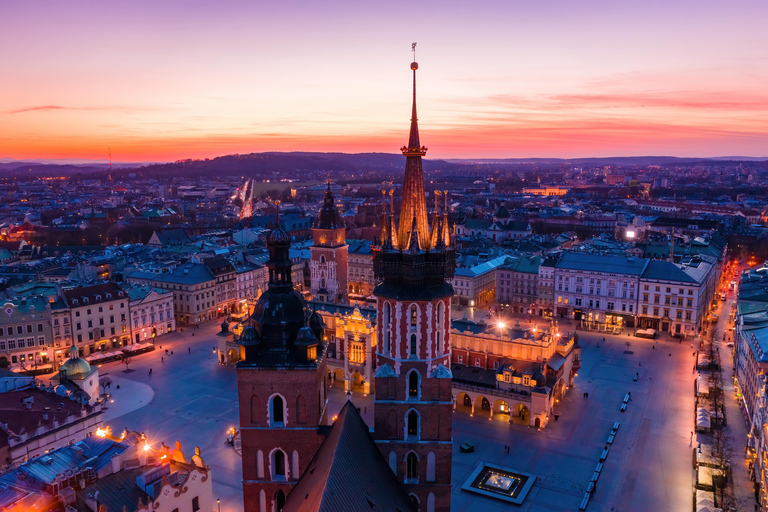 Krakow: Private Guided City Tour by Electric Car