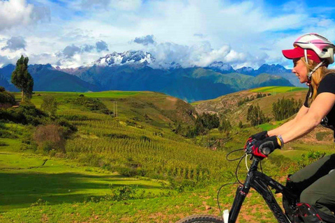 cusco: Maras Moray op de fiets