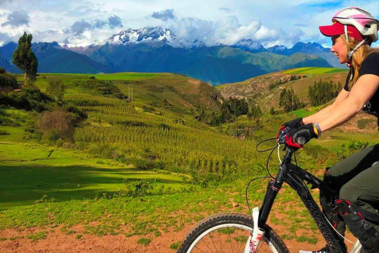 cusco: Maras Moray op de fiets