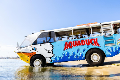 Gold Coast: Aquaduck Land & Water Tour and Jet Boating Combo