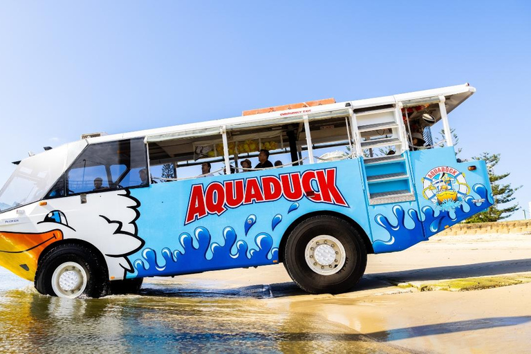 Gold Coast: Aquaduck Land & Water Tour and Jet Boating Combo