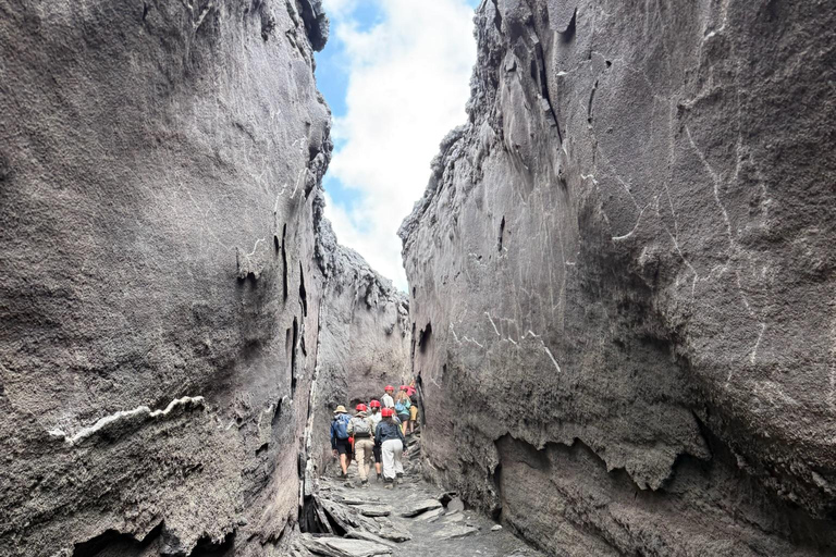 Mount Etna: 3,000-Meter (9,843-Foot) Trekking Experience, Pick-Up from Catania, and Drone Video from the Summit Base Mt. Etna 3000 Hike with Hotel Pick-up and Drone Video