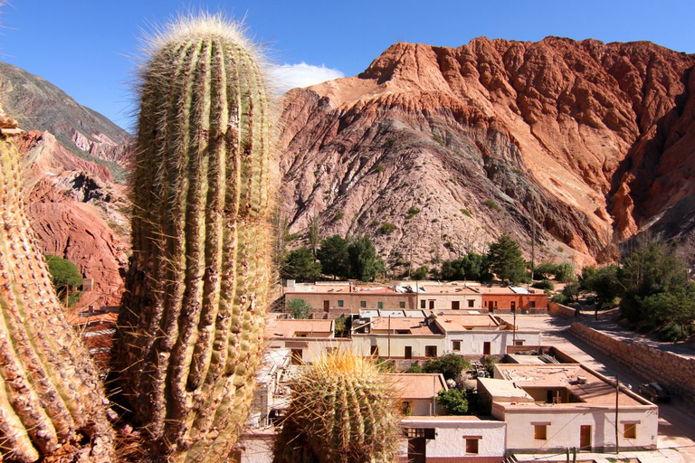 3-Days Salta, Purmamarca & Salinas Grandes with Opt Airfare Regular no Airfare