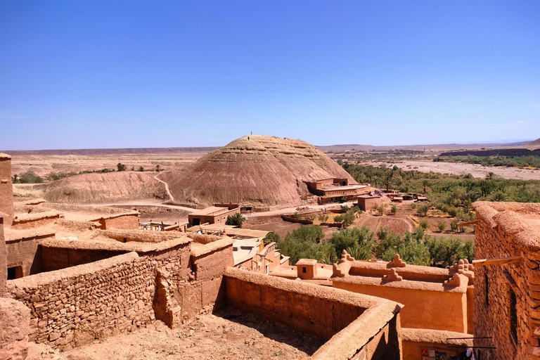 Marrakech till Fes 3 dagars Sahara-tur via Merzouga-öknen