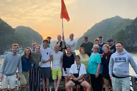 Cat Ba: Day boat tour with kayaking, biking, meal, tickets