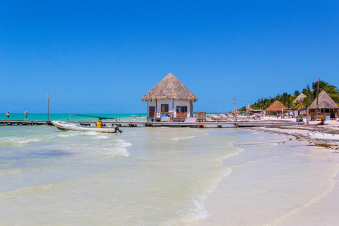 From Cancun or Riviera Maya: Holbox Island Day TripHolbox Full Experience