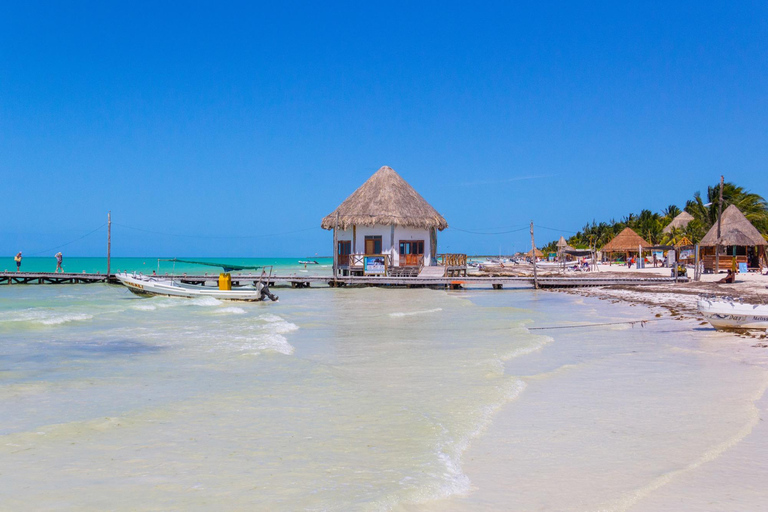 From Cancun or Riviera Maya: Holbox Island Day TripHolbox Full Experience