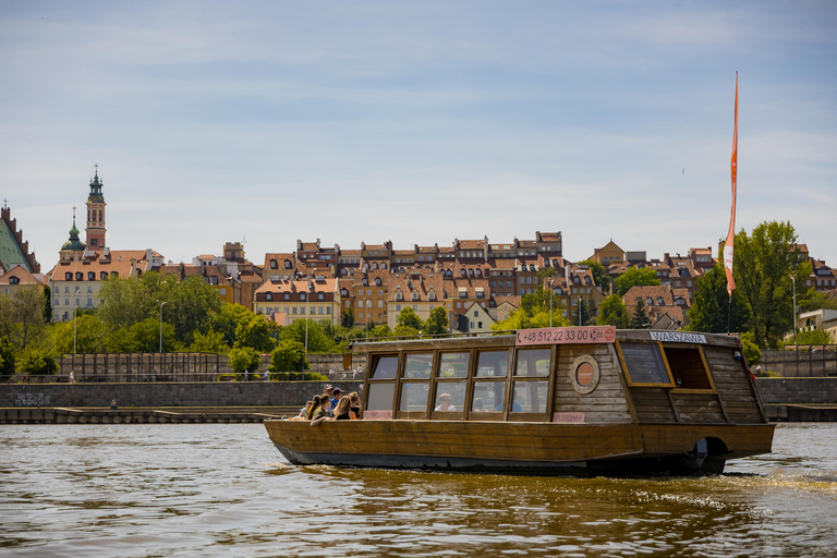Warsaw: Old Town Walking Tour with Vistula River Cruise