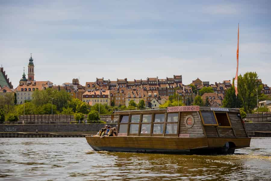 Warschau: Weichsel-Kreuzfahrt. Foto: GetYourGuide