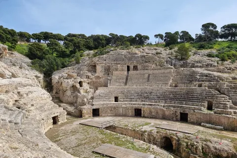 Excursion à Cagliari : Visite guidée de la civilisation romaine