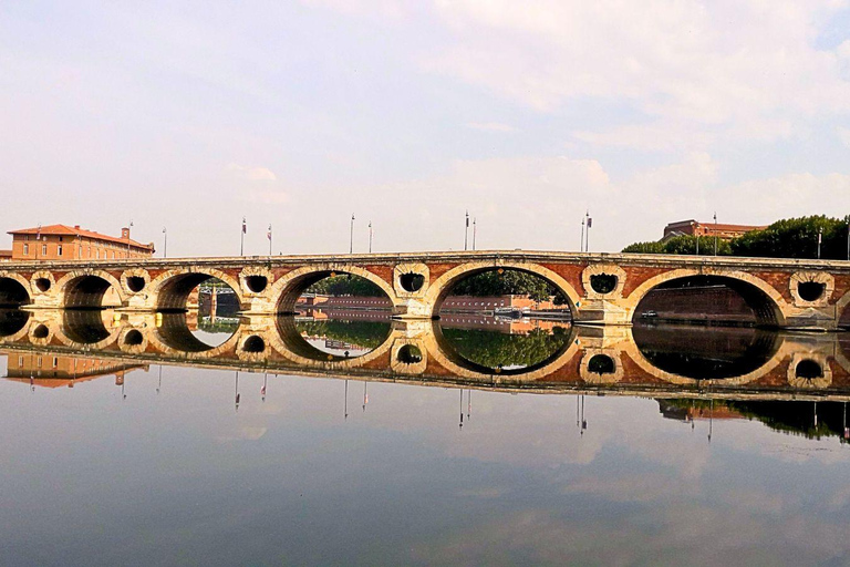 Panoramic Toulouse, e-bike ride, and cable car