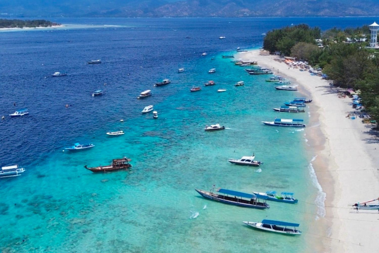 Lombok: Private Snorkeling,Gili Trawangan,Gili Meno,Gili Air Start From: Tetebatu/Lembar Port/Gili Mas Port