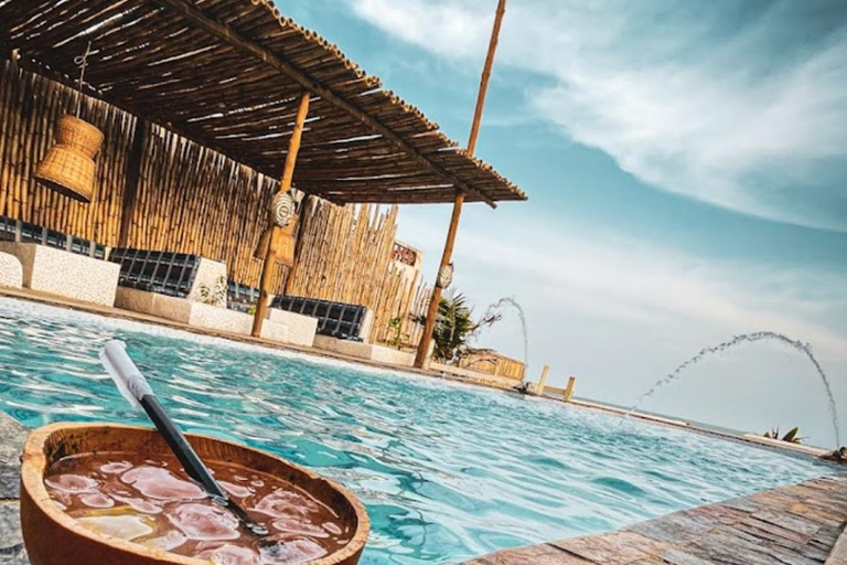 Accra: Sunsets, Famous Beaches & Bars Tour with a Free Drink