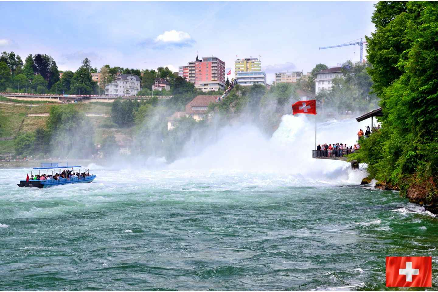 Zurich: Premium Guided Tour to Rhine Falls & Stein am Rhein - Zurich: Premium Guided Tour to Rhine Falls & Stein am Rhein