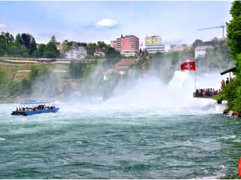 Zurigo: tour guidato premium alle Cascate del Reno e a Stein am Rhein
