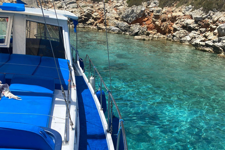 Bodrum: tour privato in barca con snorkeling e pranzo