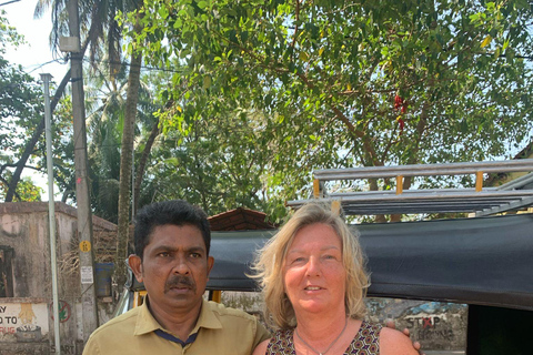 Kochi: Tuk-Tuk Tour with Cruise Ship Terminal Pickup