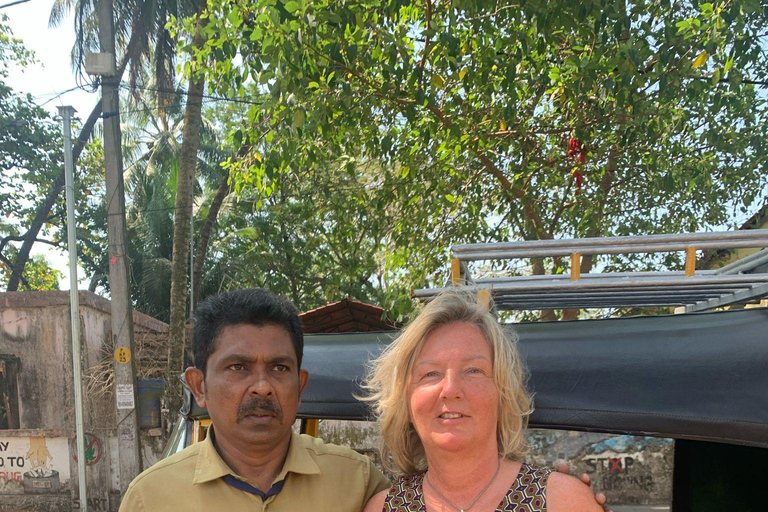 Kochi: Tuk-Tuk Tour with Cruise Ship Terminal Pickup