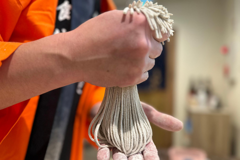 Macarrão Soba feito à mão e Shabu Shabu de carne de cervo Hokkaido Ezo