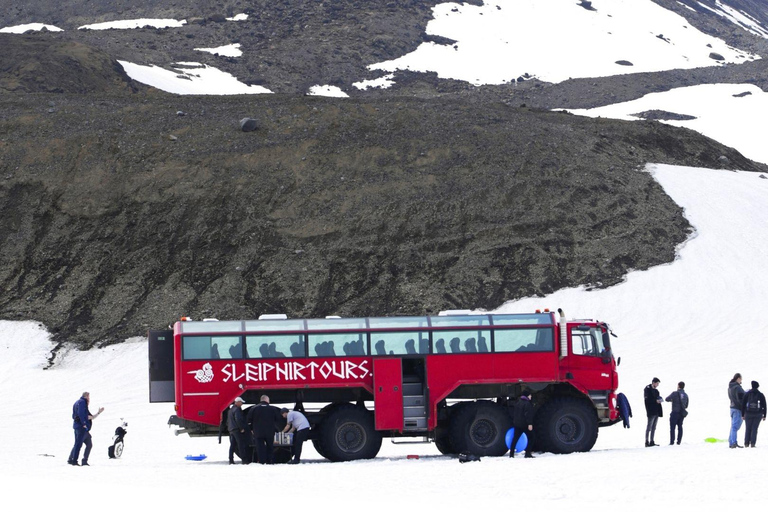 Gullfoss: Sleipnir Monster Truck Tour of Langjökull GlacierGullfoss: Monster Truck Tour of Langjökull Glacier