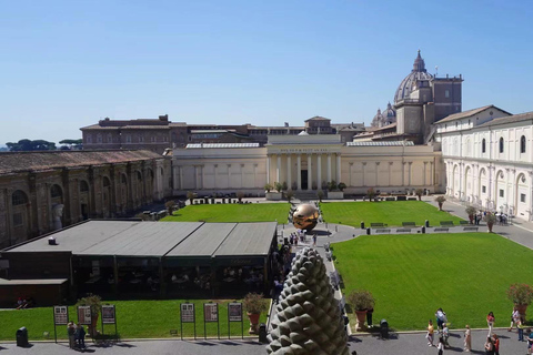 Rome : Musées du Vatican et Chapelle Sixtine Billets coupe-file