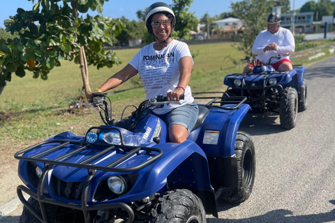 Puerto Plata: 4 Wheel on the road