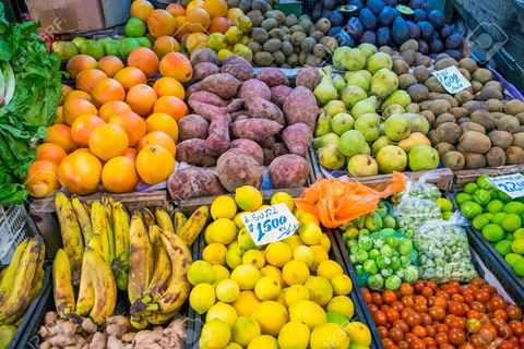 Valparaíso: Clase de Cocina Chilena con visita al Mercado de Productos Frescos