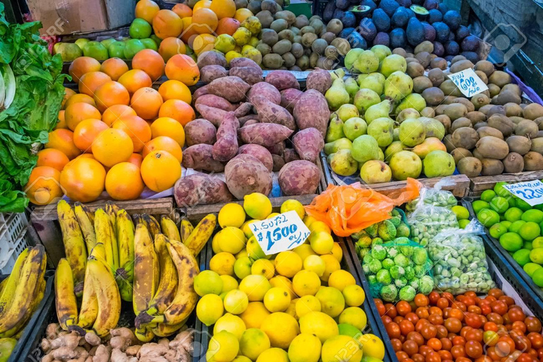 Valparaiso : Cours de cuisine chilienne avec visite d&#039;un marché frais