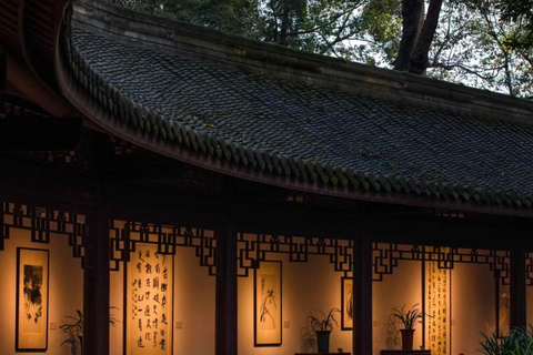 Chengdu: Du Fu Thatched Cottage Entry Ticket