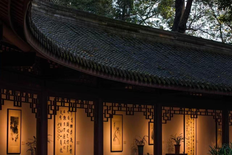 Chengdu: Du Fu Thatched Cottage Entry Ticket