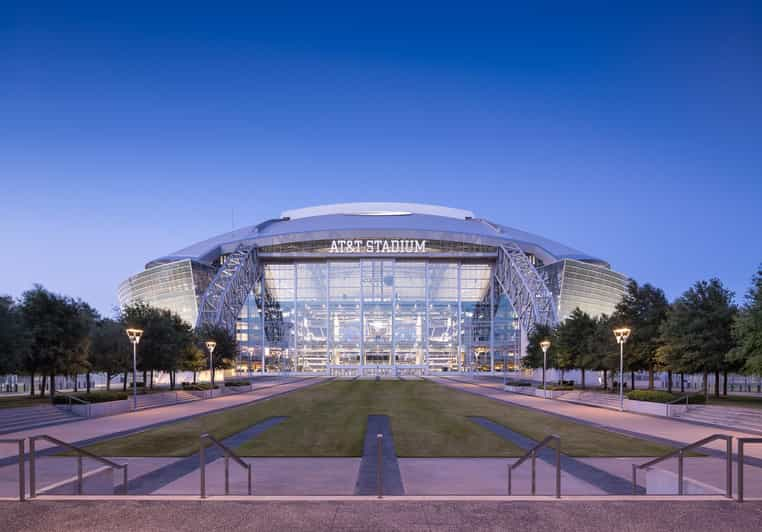 Dallas: Cowboys AT&T Stadium Tour with Transportation | GetYourGuide