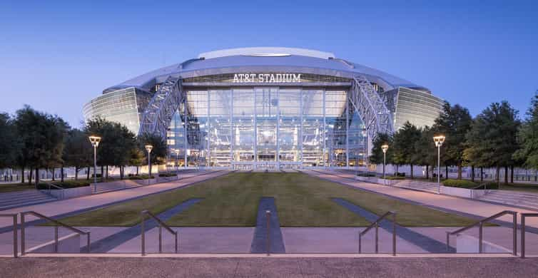 Dallas: Cowboys AT&T Stadium Tour with Transportation | GetYourGuide