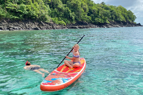 Phuket: Coral Island Luxury Long Tail Boat Half-Day Tour Shared Tour With Hotel Pickup
