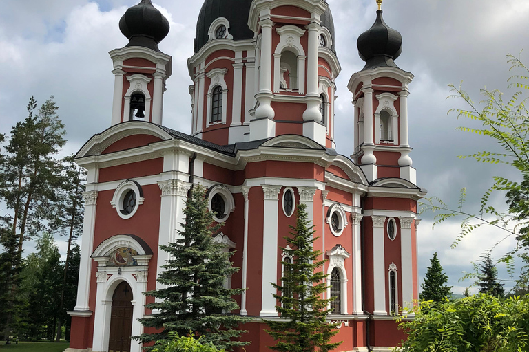 Explore Curchi Monastery, Orheiul Vechi & Enjoy a Wine Tour
