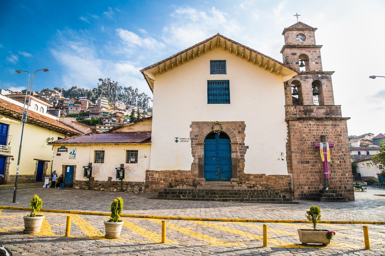 Cusco Centro Old Town Highlights Private Walking Tour
