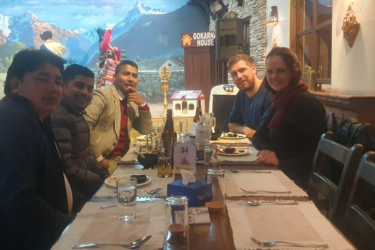 Kathmandu: Nepali Cultural Dinner & Traditional Dance Show