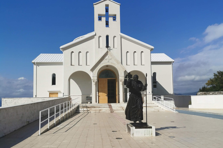 From Plitvice: Tour of Cerovac Caves & Nikola Tesla Museum